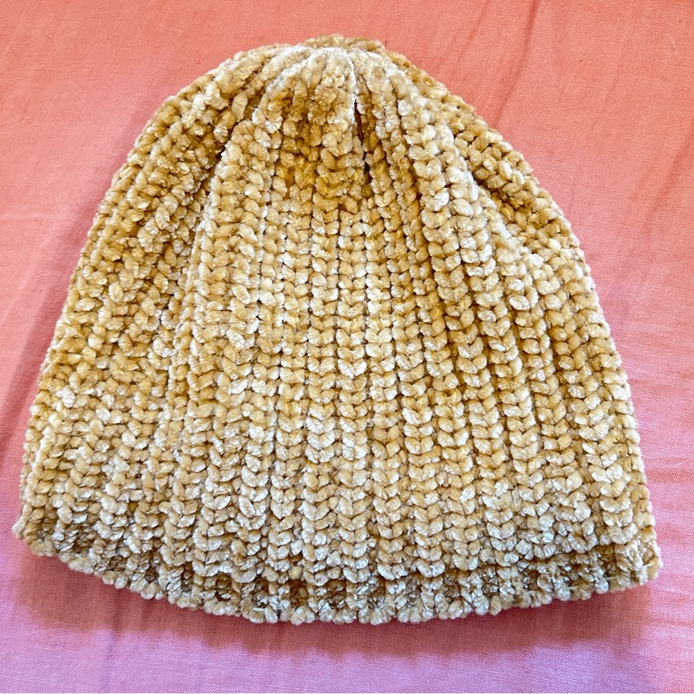 Urban Outfitters Chenille Beanie Hat